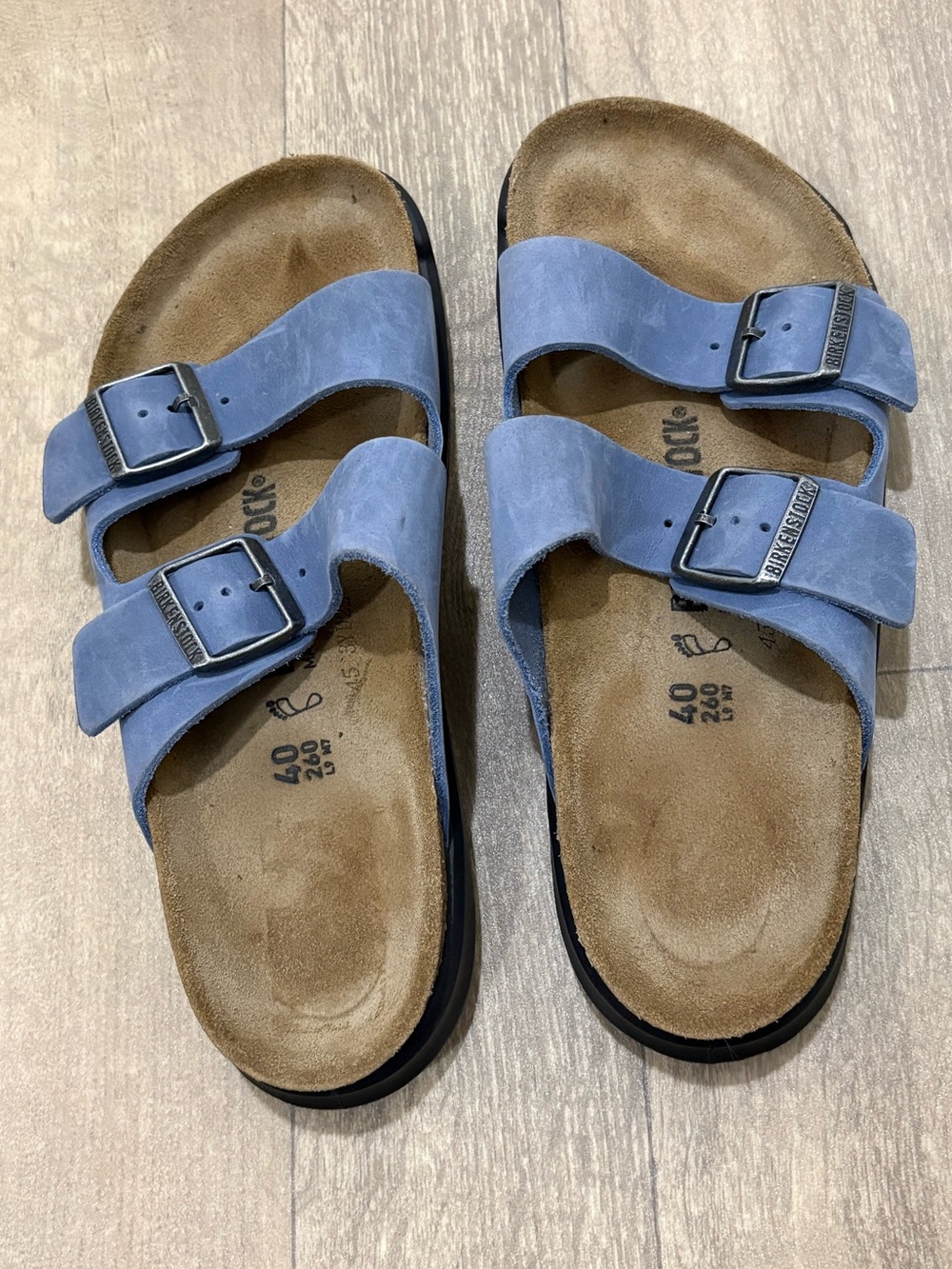 Birkenstock Arizona Size 40 US 9